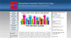 Desktop Screenshot of mcclv.com