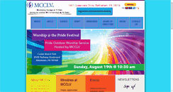 Desktop Screenshot of mcclv.org